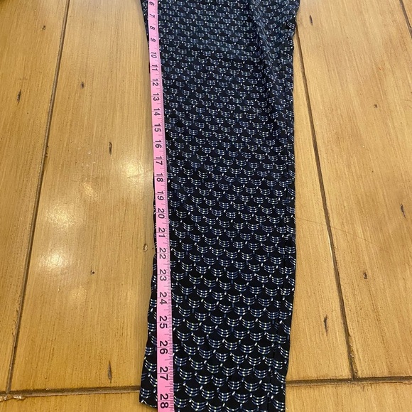 Theory women’s silk pants pockets, pleated black blue new without tag, size 30 - Picture 12 of 14